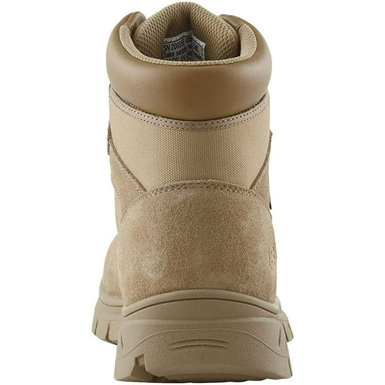 Skechers Work Men's Wascana Millit Soft Toe Tactical Lace-up