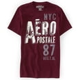 thumbnail image 1 of Aeropostale Hombres Nyc 87 Camiseta Gráfica, Rojo, Grande Aeropostale Camiseta gráfica, 1 of 1