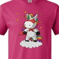 thumbnail image 4 of Inktastic Super Unicorn T-Shirt, 4 of 5