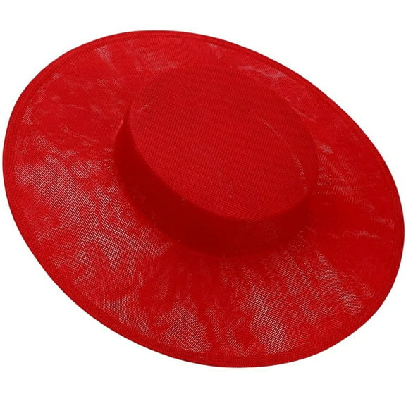 Yauxim Hat Holder Plain Color Trend Fascinator Hat Base for Women French Fascinators Banquets Hats for Banquets Versatility Hat Base