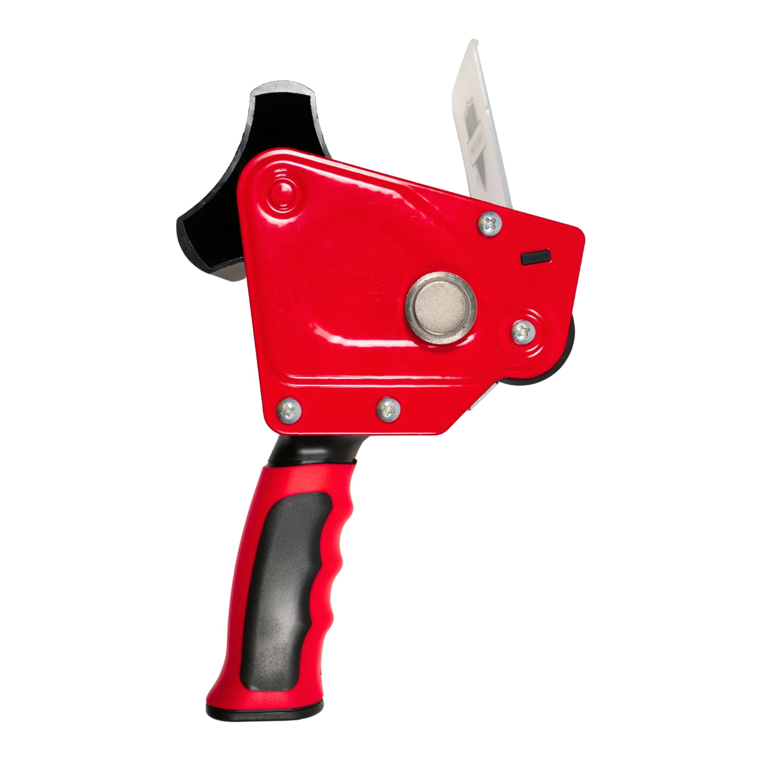SSBM Packing Tape Dispenser, 3 Inch Wide, 1 Pack, 2" Tape Dispenser with a Magnet & Retractable Blade Tape Dispenser Gun