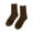 Coffee, variant on Mens Dress Socks Low Cut Winter Fleece Thick Terry Thermal Socks Middle Tube Wool Crew Socks Gifts for Men Dad Grandpa Gray
