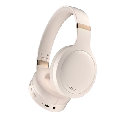 HBBKVI Wireless Headphones Head Mounted Foldable Soft Headband Low Latency High Battery 5.4 Sports Gaming Bluetooth Headphones Earphones
