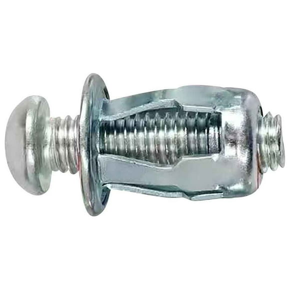 Uklsqma Nut Expansion Screw Zzp251231630 | Hollow Iron Gypsum Board Expansion Bolt Lantern Type Riveting Connector Nut | High Hardness Durable Fixing Fastener for Diy Machinery Electronics Lamps Toys