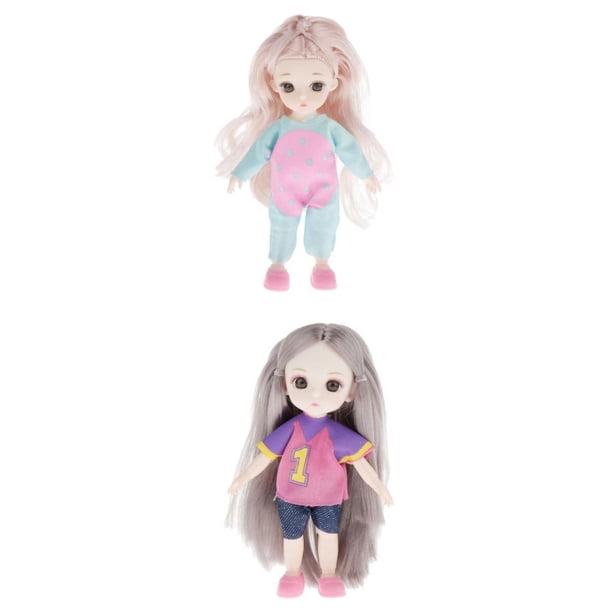 2 piezas para niñas con cabello y , , accesorios para vestidos de bricolaje, regalos