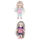 thumbnail image 1 of 2 piezas para niñas con cabello y , , accesorios para vestidos de bricolaje, regalos, 1 of 9