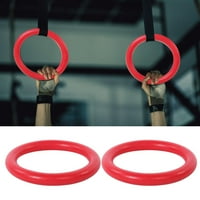 Ccdes ABS Gymnastic Rings Gym Fitness Training Exercise Tool with Straps,Gym Ring, Fitness Training Rings