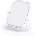 thumbnail image 1 of Tabletop Mirrors, Transparent Frame Makeup Mirror Light Portable ? Full-Length Mirror Adjustable Angle Makeup Mirror Men's Shaving Mirror Vanity Mirrors (Size : 13 * 16CM), 1 of 6