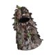 thumbnail image 2 of Sombrero Ghillie shamjiam 3D Disguise Unisex Transpirable Ligero Camuflaje Leafy para Forest Halloween Actividad Al Aire Libre Fotografía Gris, 2 of 9