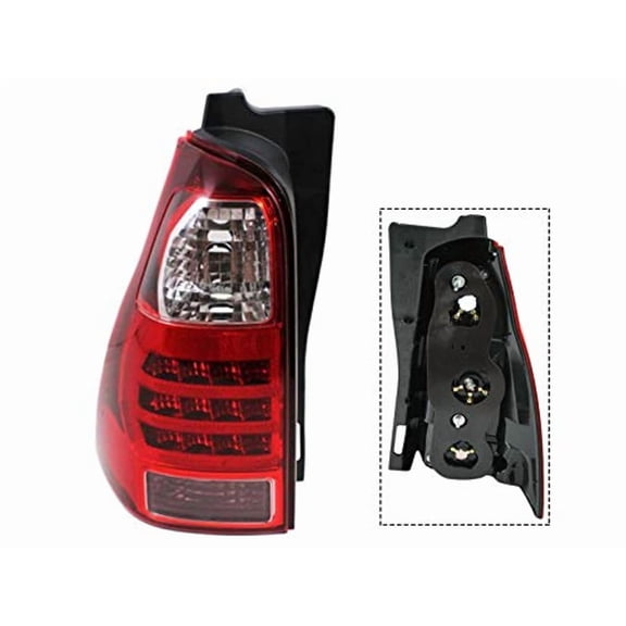 Fits 06-09 4Runner Left Driver Rear Tail Lamp Light Assembly