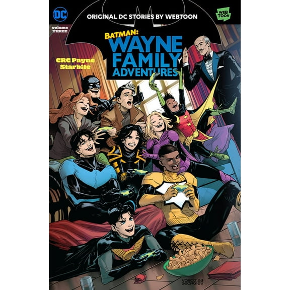 Batman: Wayne Family Adventures Volume Three (Paperback)