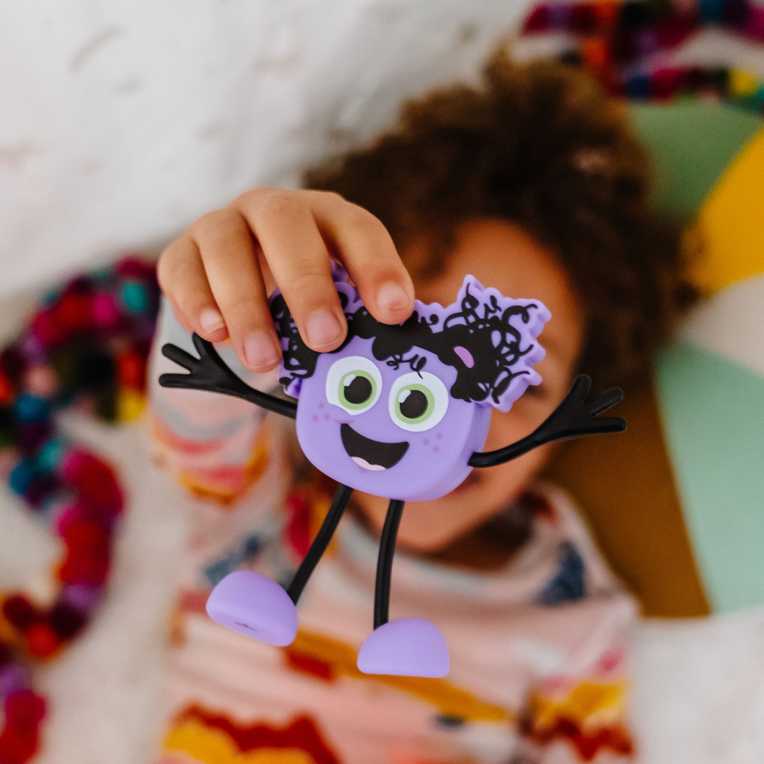 Glo Pals Lumi Character and 2 light up cubes