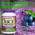 thumbnail image 4 of NutriBiotic – Mixed Berry Rice Protein, 1 Lb 5 Oz (600g) | Low Carb, Keto-Friendly, Vegan, Raw Protein Powder | Grown & Processed Without Chemicals, GMOs or Gluten | Easy to Digest & Nutrient-Rich, 4 of 5