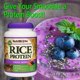 thumbnail image 4 of NutriBiotic – Mixed Berry Rice Protein, 1 Lb 5 Oz (600g) | Low Carb, Keto-Friendly, Vegan, Raw Protein Powder | Grown & Processed Without Chemicals, GMOs or Gluten | Easy to Digest & Nutrient-Rich, 4 of 5