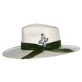thumbnail image 3 of Charlie 1 Horse Women's Hard To Handle 10X Shantung Straw Cowboy Hat - CSHAHD-343481 6 7/8, 3 of 4
