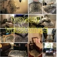 thumbnail image 4 of Area Rug Faux Zebra Print Rug .xFeet Rug/Mat/Carpets for Home, 4 of 9
