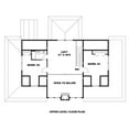 thumbnail image 3 of 001-3552: Mountain Craftsman 3 Bed, 3 Bath Luxury Home Plan, 2625 Sq Ft: Full Blueprints with License to Build by Home Plan Marketplace - Lesuto, 3 of 6
