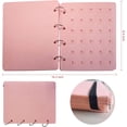 thumbnail image 4 of Felt Jewelry Organizer Book, Pin Brooch Collection Board, 120 Slots Earrings Necklace Rings Storage Case Bag, Portable Travel Ear Studs Display Hanging Organizer Holder, 4 of 5