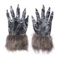 thumbnail image 2 of Binhe Hairy Hands Animal Furry Gloves Werewolf Wolf Bear Easter Halloween Accessories Festival Carnival Party Props Gloves for Kids Adults Workout Gloves fo, 2 of 5