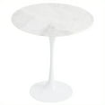thumbnail image 2 of Eurostyle Astrid Marble Side Table in White, 2 of 3