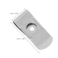 thumbnail image 2 of WASHWEPE 20Ud Clip Repuesto De Acero Para Con Fijación Fácil Ideal Para Trabajo Y, 2 of 8
