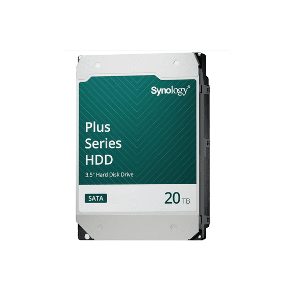 Synology 20TB HAT3320 Plus Series SATA III 3.5" Internal NAS HDD ( HAT3320-20T)