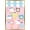 Gold Framed Version, variant on Hello Kitty and Friends: 24 Ice Cream Parlor - Group Wall Poster, 14.725" x 22.375"