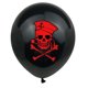 thumbnail image 2 of 70 Globos de Látex de Halloween Murciélago Calabaza Fantasma Cara Sangrienta BRILLAR Rojo Verde, 2 of 5