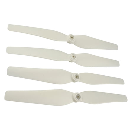 4 Pcs Propeller Props - Spare Part 8C X8W X8G RC 23.3x2.8x1cm - 2 A + 2 B Propeller