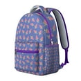 thumbnail image 2 of Watermelon Themed Laptop Backpack - Stylish & Practical Bag for Students & Adults, Roomy Compartments for Books & Essentials, Comfortable Carry, Trendy Summer & Fall Look, Perfect Gift, 2 of 6