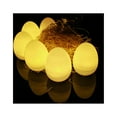 thumbnail image 4 of Decorated Christmas Tree with Lights and Decorations 12 Easter Light Ornaments Easter Hanging Eggs Easter Tree Ornaments for Easter Decor Christmas Tree Color Changing Lights, 4 of 9