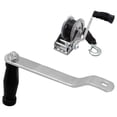 thumbnail image 7 of Hand Winch Handle For Boat And Car Trailers,Replacement Winch Handle,Ergonomic Crank Handle,Comfortable Grip,Heavy-Duty Winch Handle,Replacement Accessory For Boat,Trailer Accessories,Black, 7 of 7
