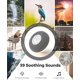 thumbnail image 2 of Portable Sound Machine for Sleep Adults Battery Powered White Noise Sound Machine with Bluetooth Speaker Night Light, 2 of 5