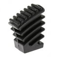 thumbnail image 1 of Piece de goma de tambor de 3x1 para tambor de hardware de hardware soporte de estante de platillo pequeño 6 piezas, 1 of 8