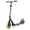 Aqua/Black, variant on SereneLife Folding Kick Scooter w/ Big Wheels for Adults and Kids, Graffiti