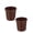 A569 Coffee 4.8x4.6x3.8" 2Pack, variant on 2Pcs Buckets For Drinks 32oz Buckets With Lids And Handles Snowflake Cookie Drink Bucket For Drinks Snacks Summer Pool Party And Supplies Glass&Bottle