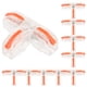 thumbnail image 2 of Conectores de alambre de empalme rápido de tipo T 10pcs T-tipo T terminales de cobre Conectores de cable, 2 of 6
