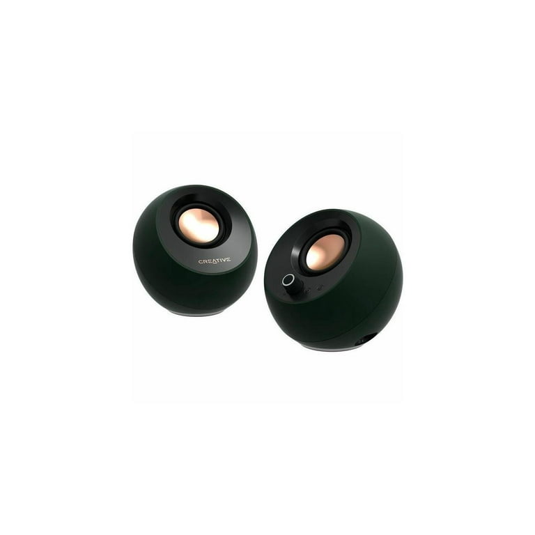 Creative Pebble Pro - Speakers - for PC - 2.0-channel - wireless