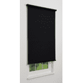 thumbnail image 4 of Linen Avenue Cordless 1% Solar Screen Standard Roller Shade Black 45 W x 78 H, 4 of 6