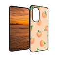thumbnail image 1 of Compatible with Motorola Moto Edge 2022 Phone Case, peach-fruits-831 Case Silicone Protective for Teen Girl Boy Case for Motorola Moto Edge 2022, 1 of 1