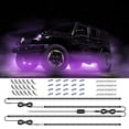 thumbnail image 3 of Luces LED RGB Zulema para coche con Bluetooth de aplicación para Camiones SUV Luces de poca distancia, 3 of 7