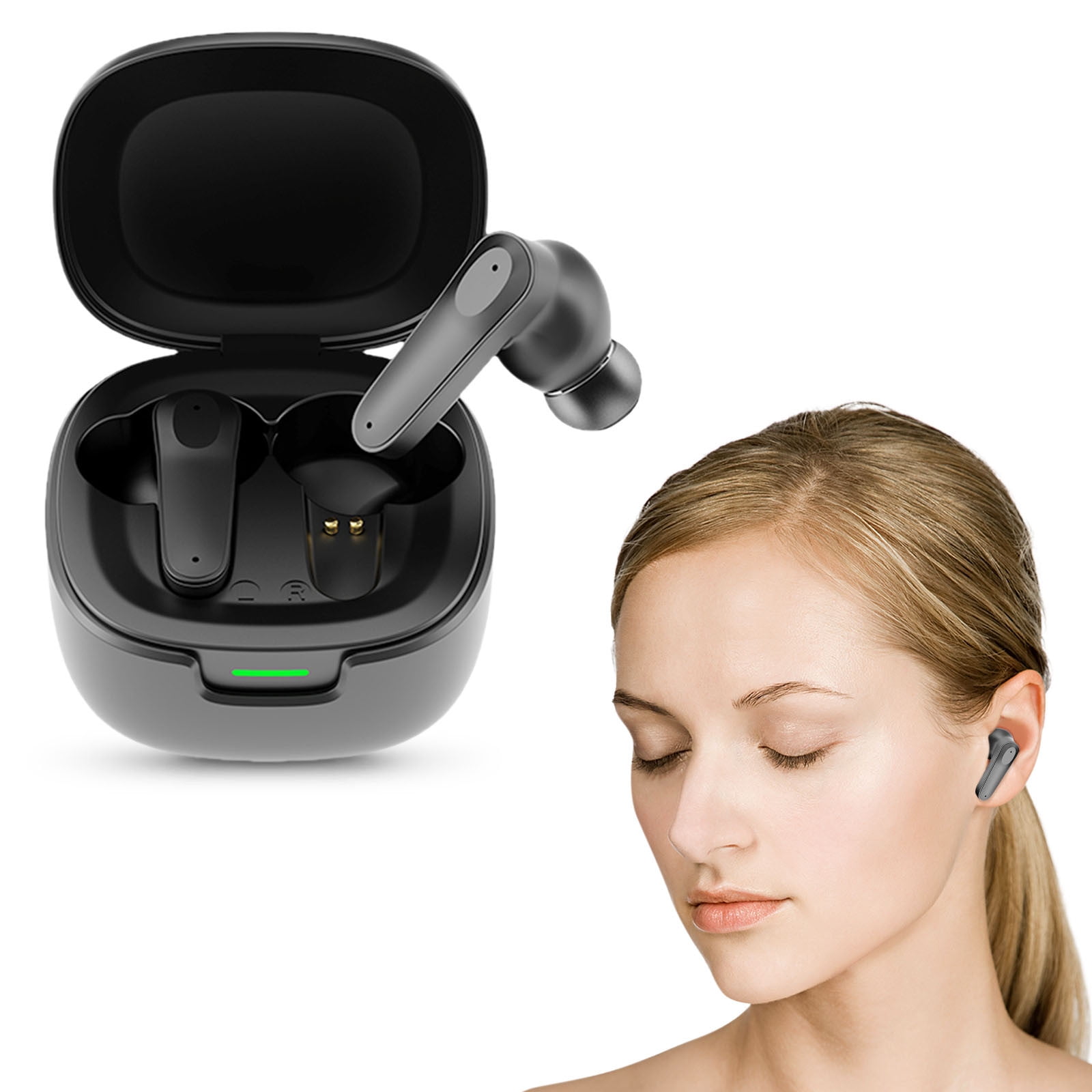 Everyday Earbuds (2026 Edition) - Bluetooth True Wireless in-Ear Buds with 32 Hours Playtime, Multpoint Technology, Extreme Comfort, and Active Noise Cancellation - Black