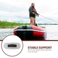 thumbnail image 3 of LOLIPPYY 2-Pack Inflatable Boat Handle Grips with Ergonomic Neoprene Covers for Comfortable, Secure Kayak and Canoe Paddling, 3 of 8
