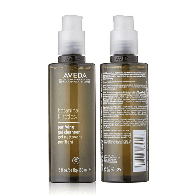 Aveda Botanical Kinetics Gel Cleanser, 150 ml / 5.1 fl. Oz