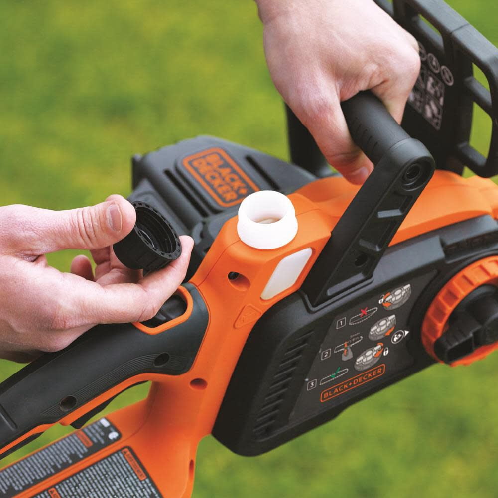 BLACK+DECKER 20V MAX* Cordless Chainsaw, 10-Inch (Tool Only), (LCS1020B)