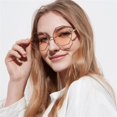 thumbnail image 2 of PENGXIANG Lunettes de Soleil Hexagonales Uniques pour Femmes Lunettes Rétro Polygonales Petites Lunettes, 2 of 6
