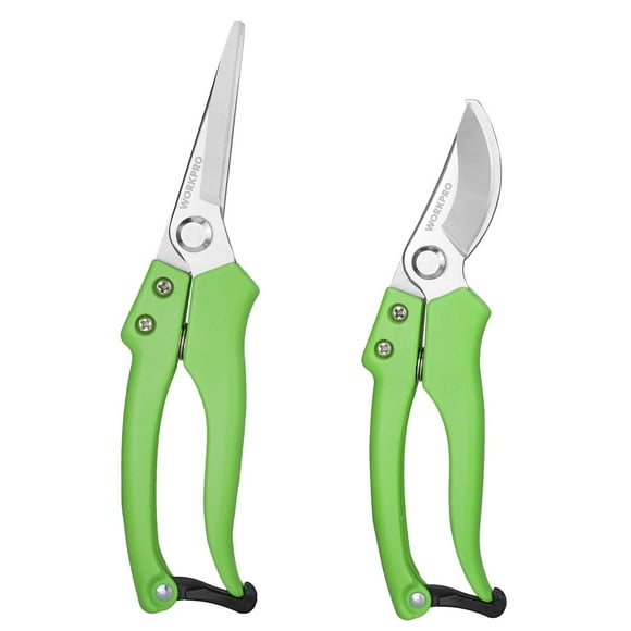 Garden Pro Pruning Shears Set for Flowers and Plants