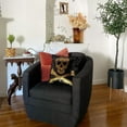 thumbnail image 3 of Lush Decor 18 x 18 Skull and Crossbones 100% Polyester Halloween Decorative Pillow, 3 of 9