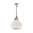 thumbnail image 5 of PD524214MBOP-Alora Lighting-Hazel - 1 Light Pendant-17.75 Inches Tall and 14.13 Inches Wide-Matte Black Finish-Matte Opal Glass Color, 5 of 5