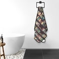 thumbnail image 5 of Cotton Bath Towels for Bathroom - Library bookstore bookshelves print Microfiber Quick Dry Towels for Body Bath Sheets, Personalized Beach Towel, Soft Shower Towels for Travel Home Beach 27*55in, 5 of 7